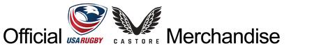 official USA Rugby and Castore Merchandise logo