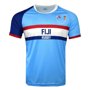 Nations of Rugby Fiji Rugby Supporters Jersey