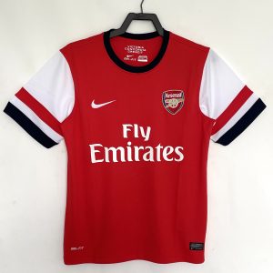 Arsenal Home 12/13 Jersey Retro