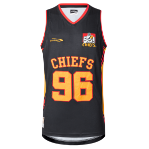 Gallagher Chiefs Super Rugby Supporters Basketball Singlet 25/26 by Classic Sportswear
