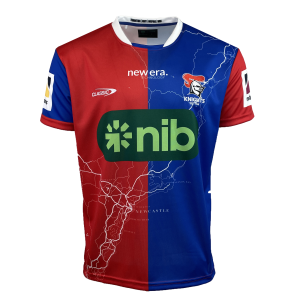 Knights NRL 25/26 Special Edition Captains Run Jersey by Classic Sportswear