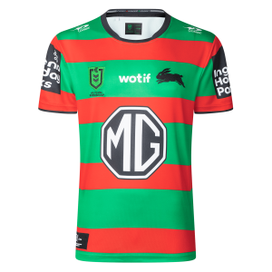 Rabbitohs NRL 25/26 Replica Home Jersey by Classic Sportswear