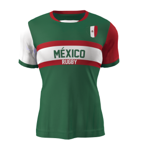 Nations of Rugby M??xico Supporters Jersey