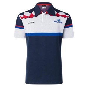 Limited Edition Blues Super Rugby 25/26 Retro Jersey by Classic Sportswear