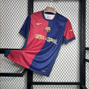 Barcelona x Travis Scott Home Jersey 25/26