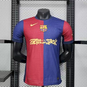 Barcelona x Travis Scott Home Jersey Player 24/25