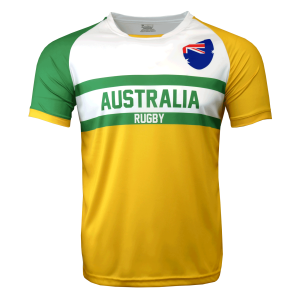 Nations of Rugby Australia Rugby Supporters Jersey