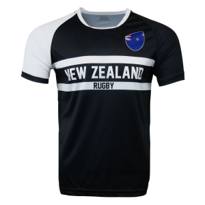 Nations of Rugby New Zealand Rugby Supporters Jersey