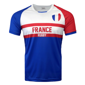 Nations of Rugby France Rugby Supporters Jersey