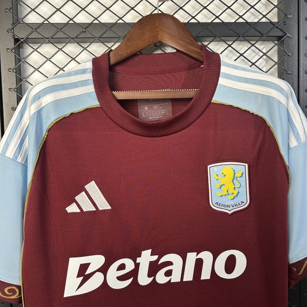 Aston Villa Home 25/26