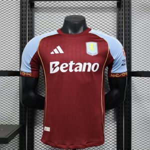 Aston Villa Home Jersey 25/26 Player