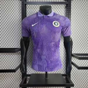 Chelsea Purple Polo Jersey 25/26 Player