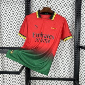 AC Milan Red Special Edition Jersey 25/26 Replica