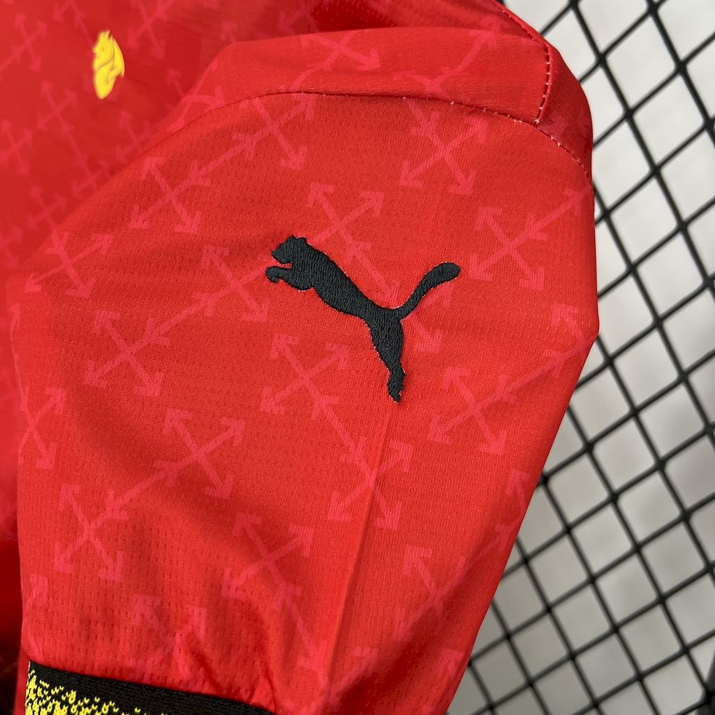 AC Milan Red Special Edtion 25-26 Kids Kit (3)