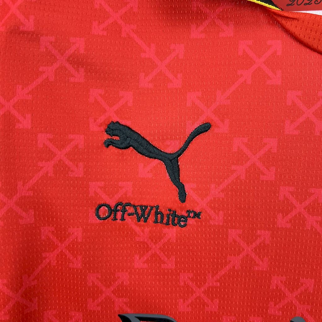 AC Milan Red Special Edtion 25-26 Kids Kit (6)