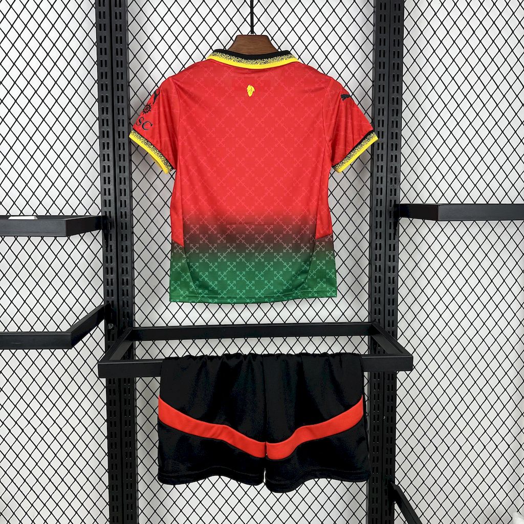 AC Milan Red Special Edtion 25-26 Kids Kit (7)