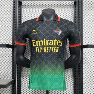 AC Milan Black Special Edition Jersey 25/26 Player