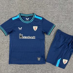 Athletic Bilbao Away Jersey 25/26 Kids Kit