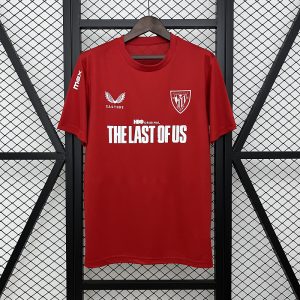 Athletic Bilbao Red Goalkeeper Jersey 25-26 Replica
