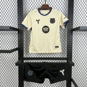 Barcelona Away Jersey 25/26 Kids Kit