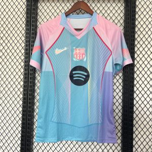 Barcelona Pink Blue Special Edition Jersey 25-26 Replica