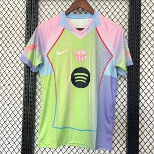 Barcelona Green Special Edition Jersey 25-26 Replica