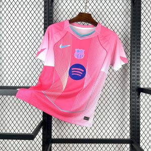 Barcelona Pink 2 Special Edition Jersey 25-26 Replica