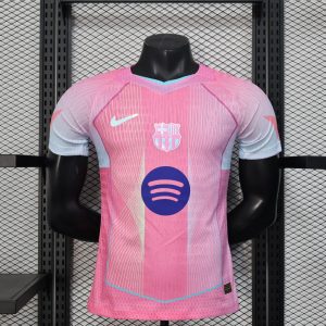 Barcelona Pink Special Edition Jersey 25-26 Player