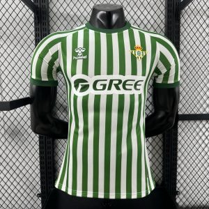 Real Betis Special Edition Jersey 25-26 Player