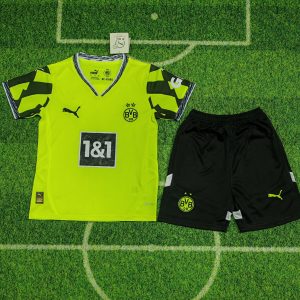 Borussia Dortmund Special Edition Green Jersey 25-26 Kids Kit