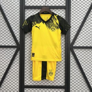 Borussia Dortmund Home Jersey 25-26 Kids Kit