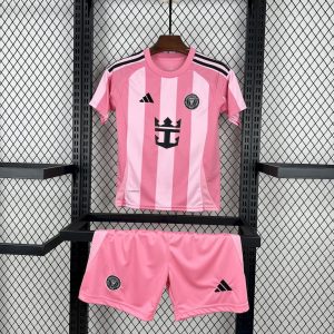 Inter Miami Home Jersey 25-26 Kids Kit