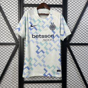 Inter Milan Away Jersey 25/26 Replica