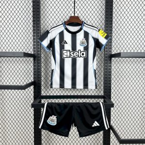 Newcastle Home Jersey 25/26 Kids Kit