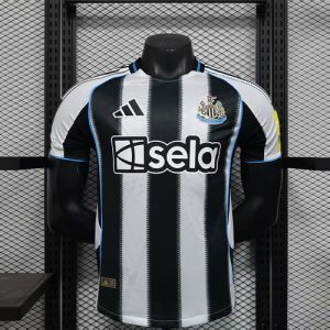 Newcastle United Home Jersey 25/26 Player