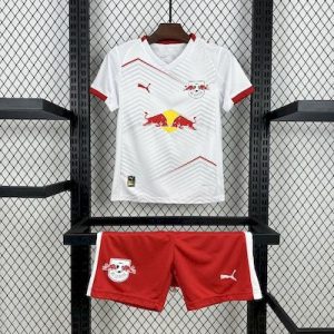 RB Leipzig Home Jersey 25-26 Kids Kit