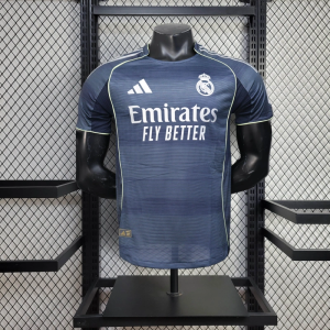 Real Madrid Away Jersey 25-26 Player