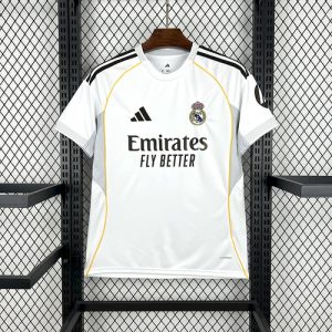 Real Madrid Home Jersey 25-26 Replica