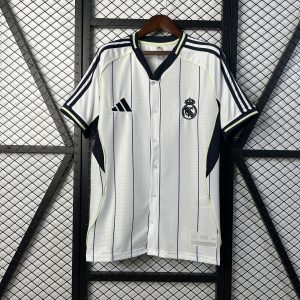 Real Madrid Special Edition Baseball Jersey 25-26 Replica