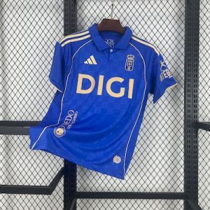 Real Oviedo Home Jersey 25/26 Replica