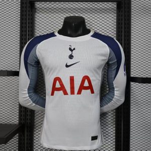 Tottenham Hotspur Home Long Sleeves Jersey 25/26 Player