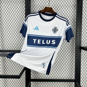 Vanvouver Whitecaps Home Jersey 25-26 Replica