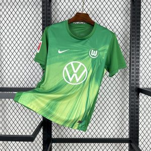 Wolfsburg Home Jersey 25-26 Replica