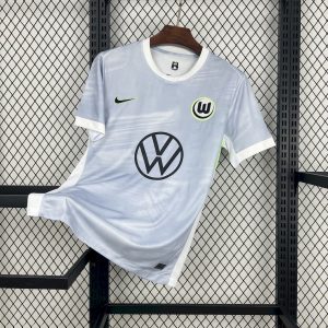 Wolfsburg Away Jersey 25-26 Replica