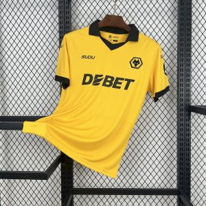 Wolves Home Jersey 25-26 Replica