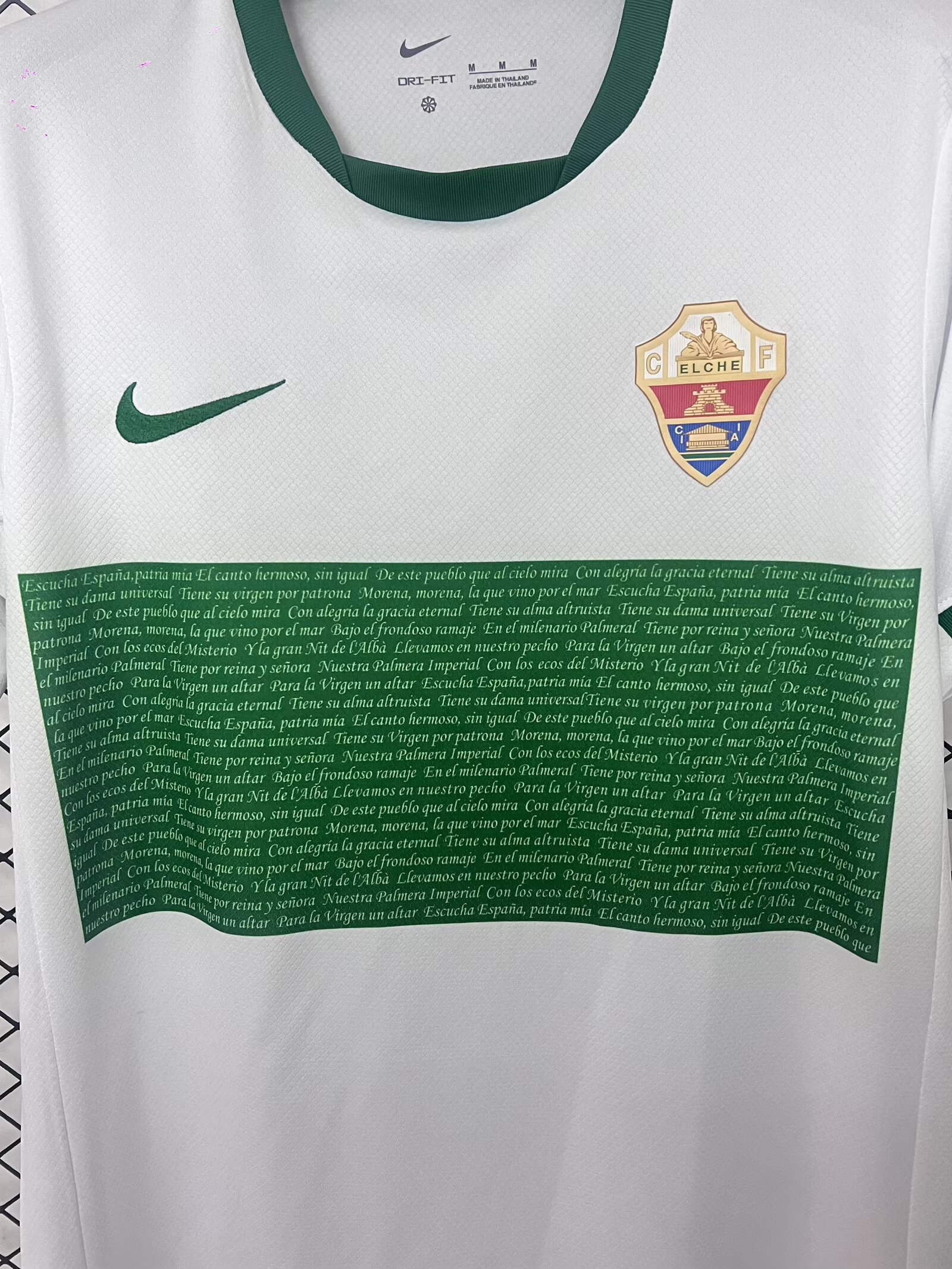 25-26 Elche Home Jersey Replica 3