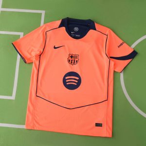 Barcelona Third Jersey 25-26 Replica