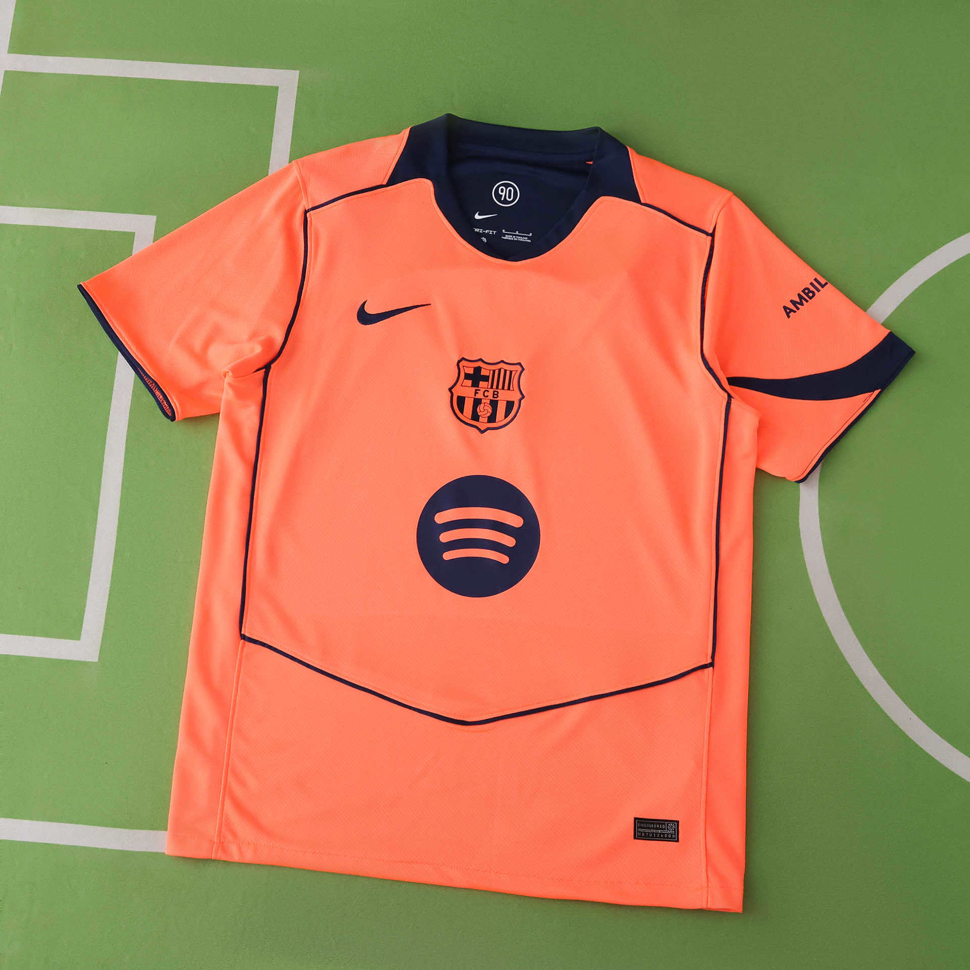 Barcelona Third Jersey 25-26 Replica (1)