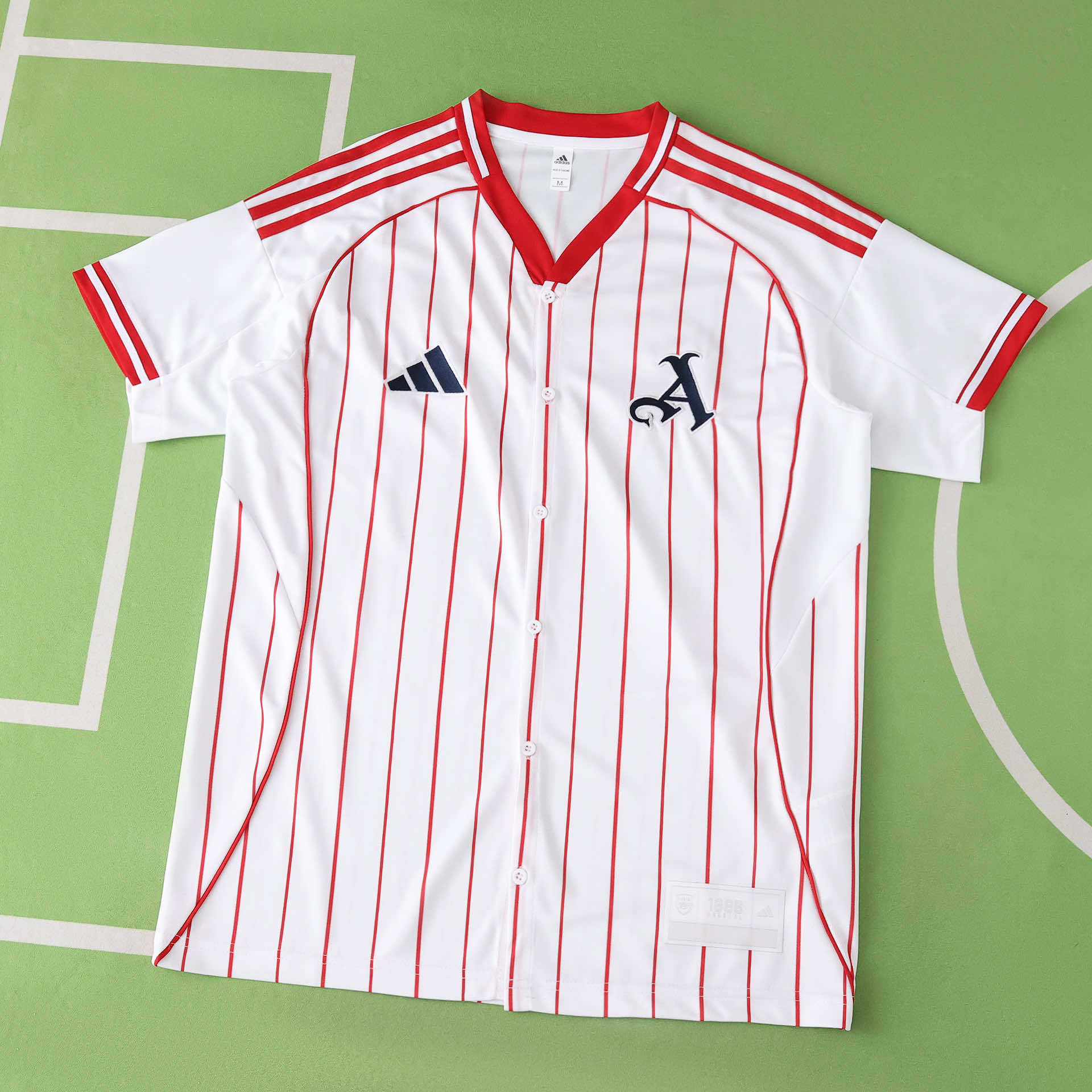 Arsenal Baseball Jersey 25-26 T Shirt (1)