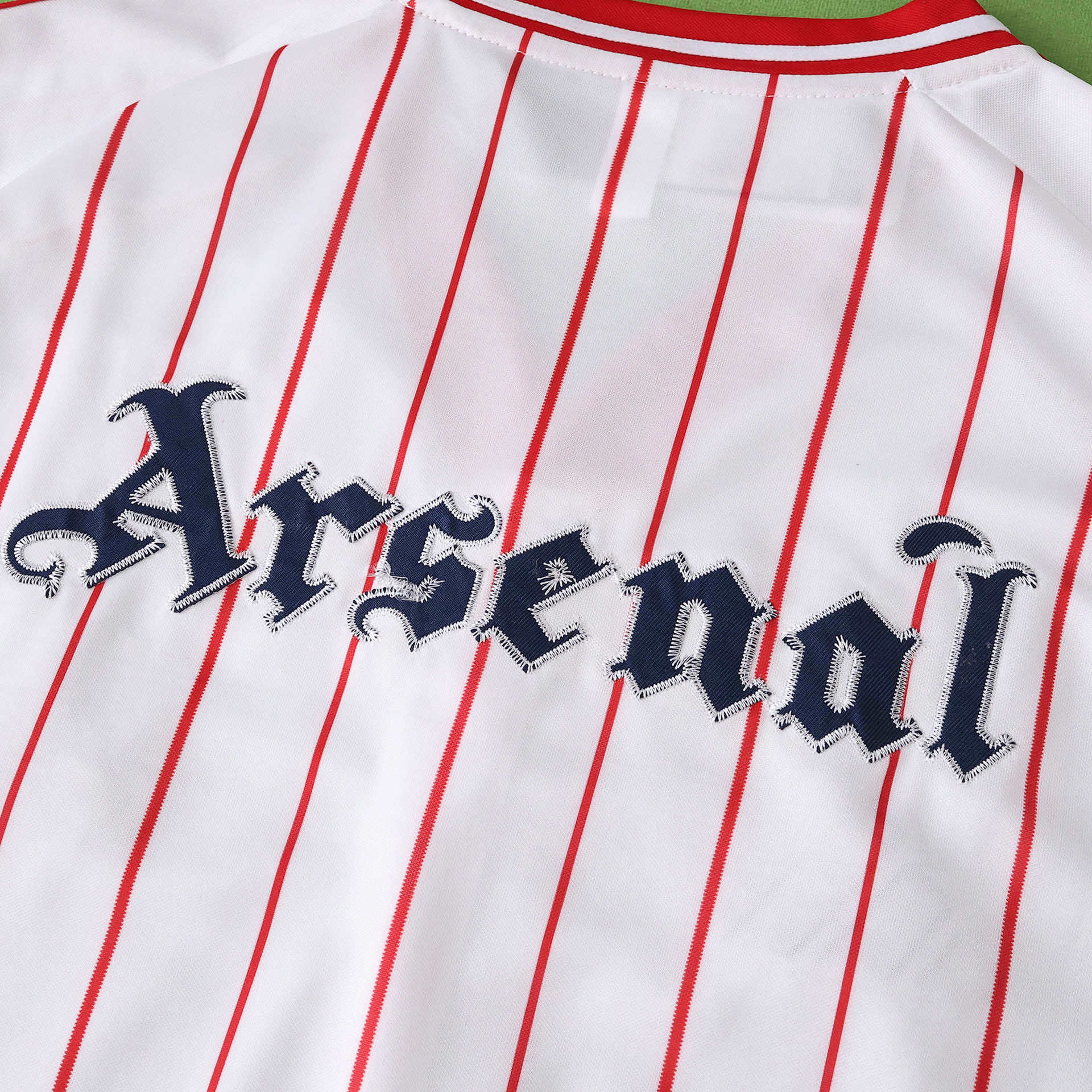 Arsenal Baseball Jersey 25-26 T Shirt (6)